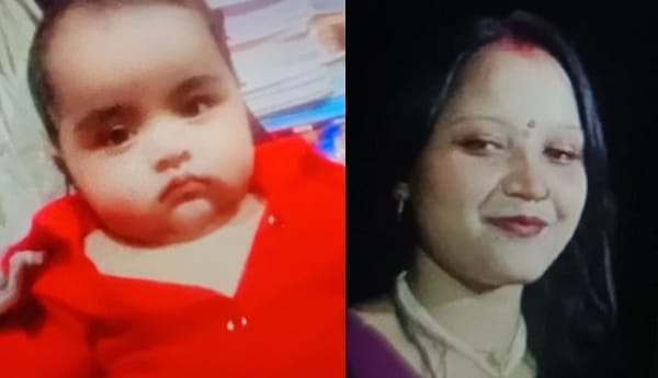 Woman killed her one and a half year old son and then suicide by hanging herself In Kanpur