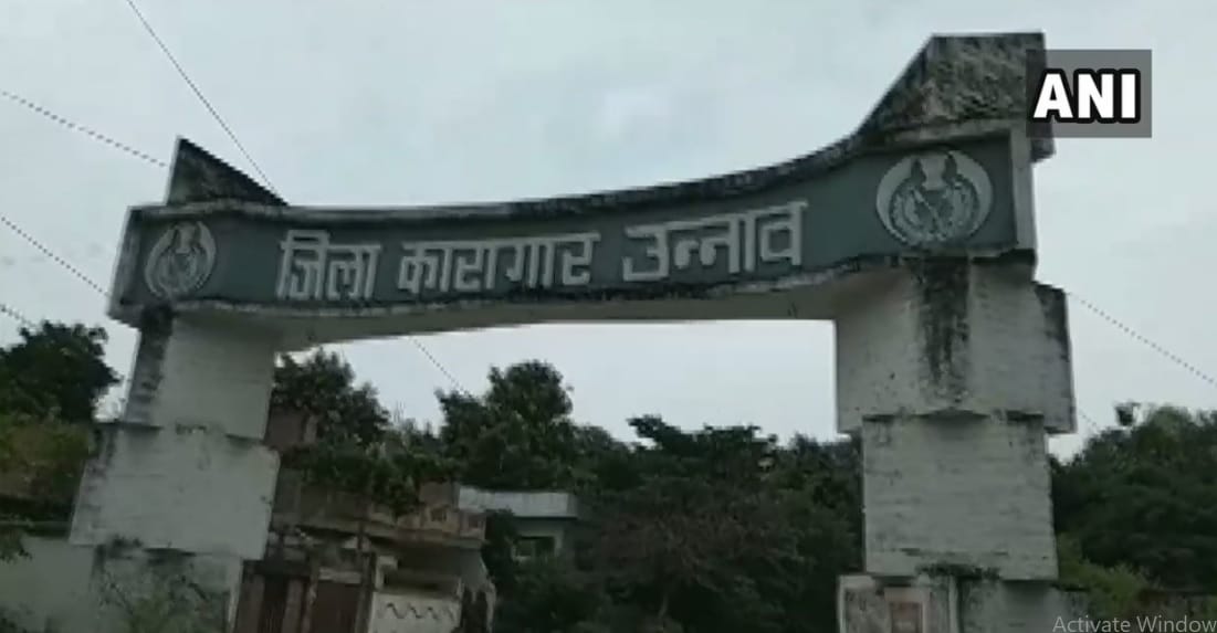 Prisoners took bath in holy water of Triveni the prison complex reverberated with chanting of Har Har Gange