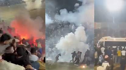 केरल के मलप्पुरम में फुटबॉल मैच से पहले पटाखे फोड़ने के दौरान हुआ हादसा, 30 से ज्यादा लोग घायल - अमर उजाला हिंदी न्यूज लाइव - केरल: केरल के मलप्पुरम में फुटबॉल मैच से पहले पटाखे फोड़ने के दौरान हुआ हादसा
