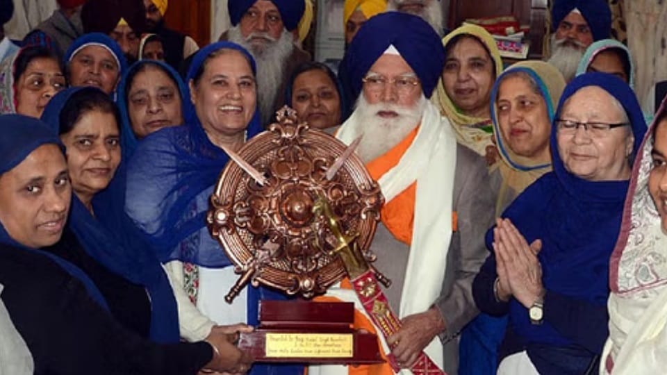 Ex SGPC president Kirpal Singh Badungar quit Akal Takht constituted panel