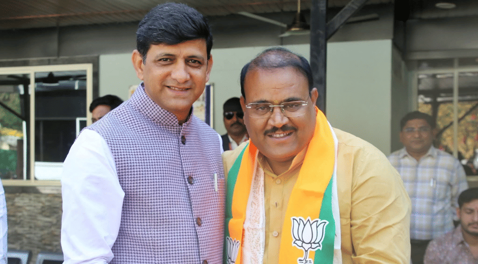 Indore News BJP Indore President Sumit Mishra Yet to Sit on Chair, Sparks Speculation
