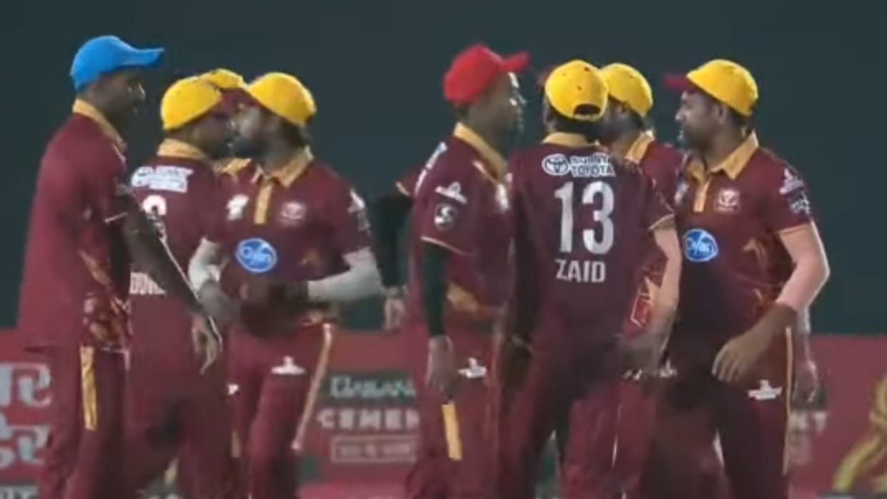 LLC Ten10 Live Cricket Score: Super Strikers vs Ghaziabad Tigers Meerut Invaders vs DaySpring Eagles Scorecard