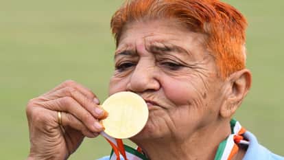 Masters Athletics Association organised Chandigarh State Athlete Meet see photo gallery