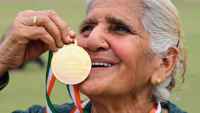Masters Athletics Association organised Chandigarh State Athlete Meet see photo gallery