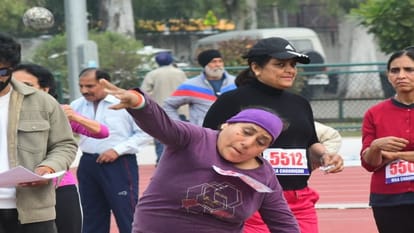 Masters Athletics Association organised Chandigarh State Athlete Meet see photo gallery