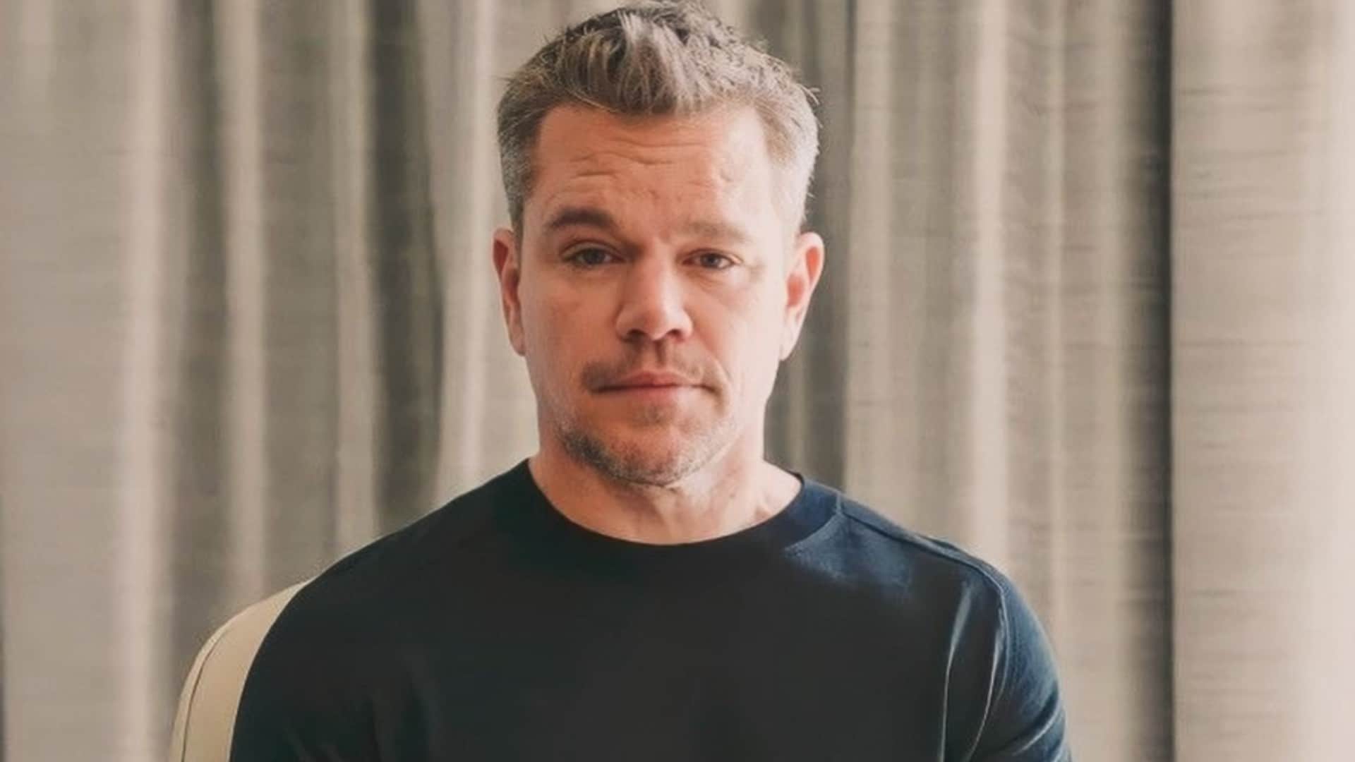 Matt damon will be seen in Christopher Nolan upcoming film The Odyssey first look out