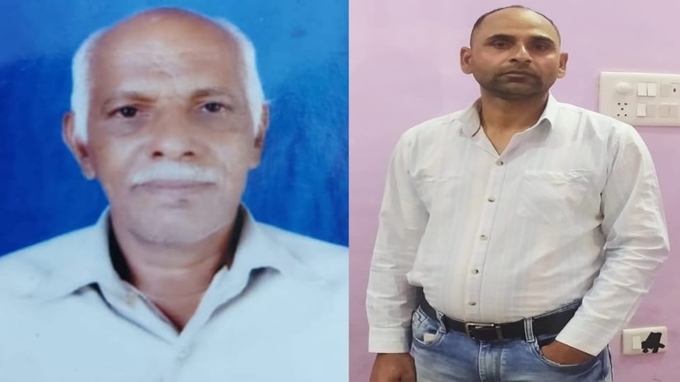 Death of former headmaster and Haryana Police constable