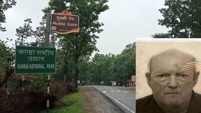 A foreign tourist's health deteriorated during a jungle safari in Kanha National Park