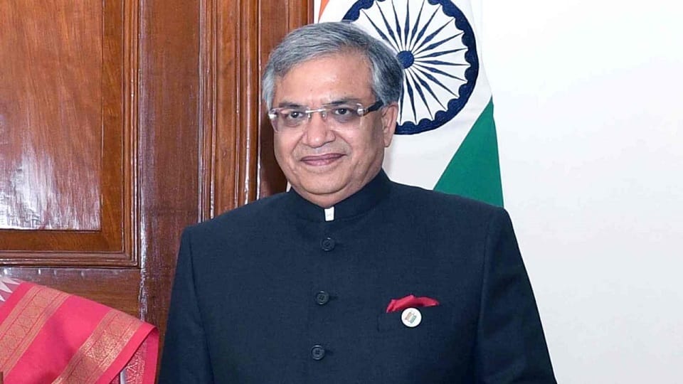 Chief Election Commissioner Gyanesh Kumar in Aligarh