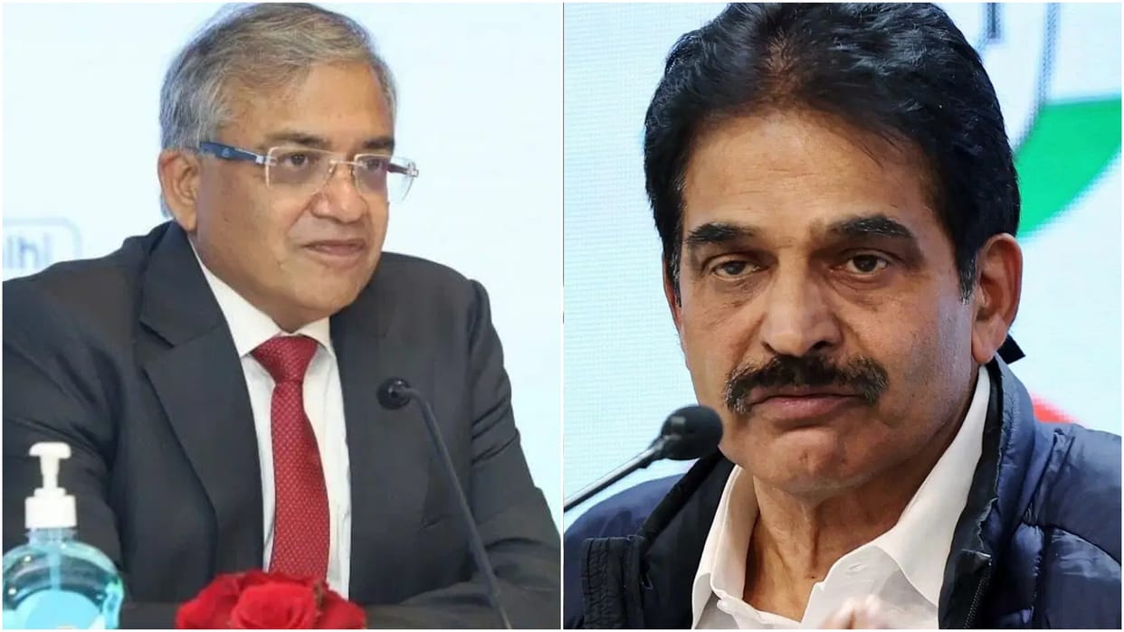 Congress in protest against the appointment of new CEC, said- this decision is anti-constitutional