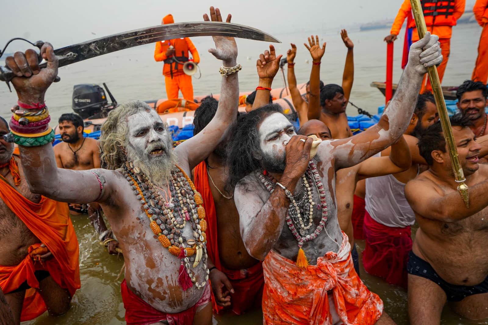 Mahakumbh 2025 There are many types of Naga Sadhus know difference between Naga and Khooni Naga