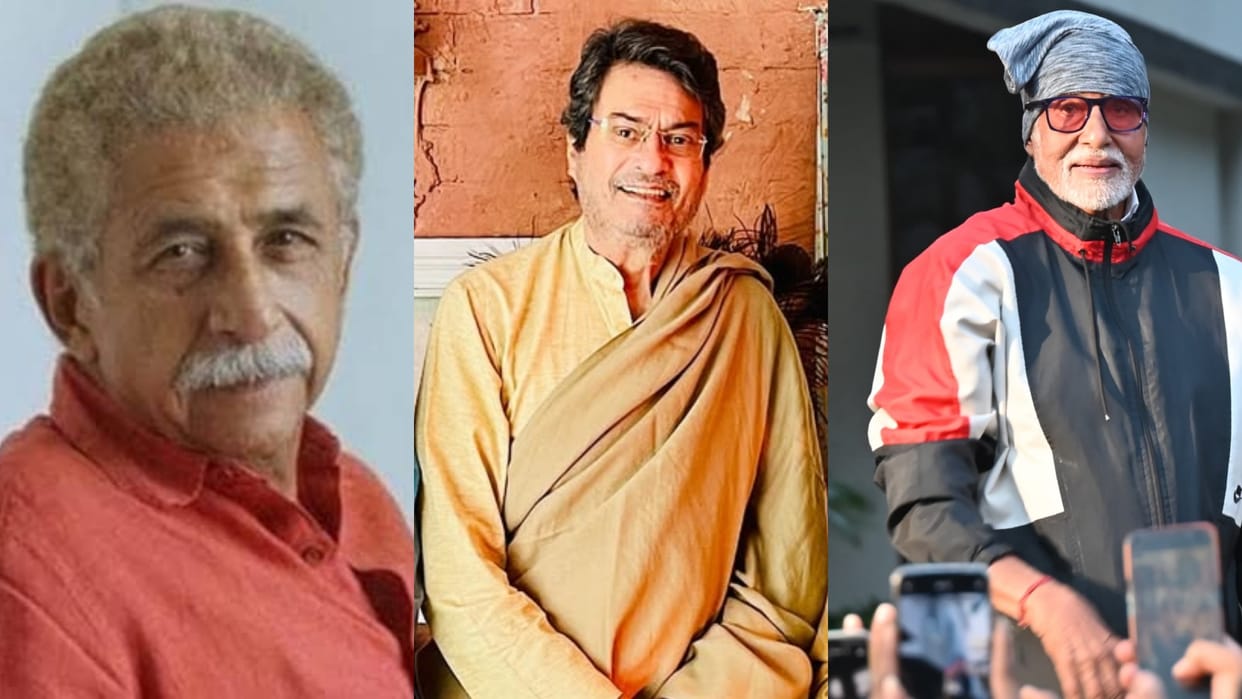 MRS fame actor kanwaljit singh reacts on naseeruddin shah for saying amitabh bachchan businessman not actor
