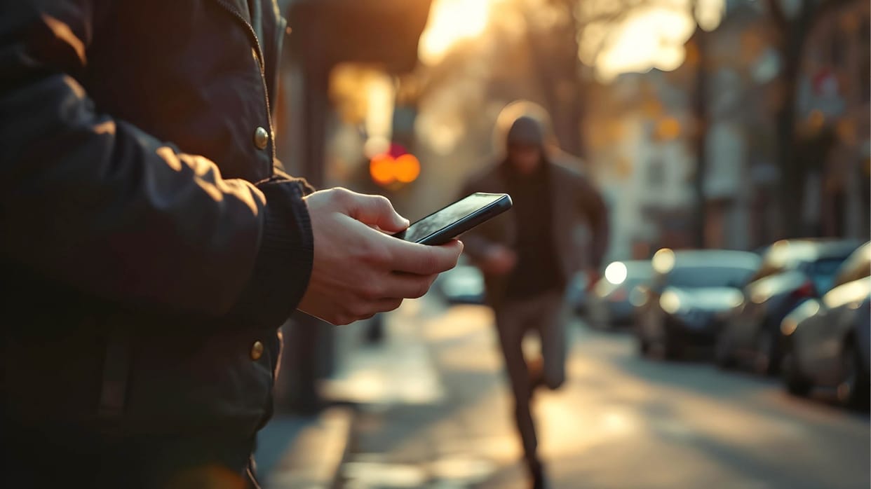 Noida Mobile snatching from amar ujala employee near sector 55 police complaint lodged