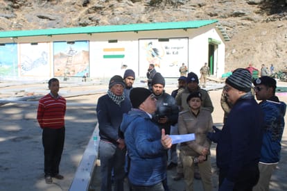 PM Modi Uttarkashi Visit Preparations fast Program to Be Telecast Live on Doordarshan