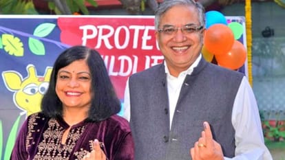 Election Commissioner Gyanesh Kumar Profile IIT Kanpur civil engineering Harvard Study know all everything