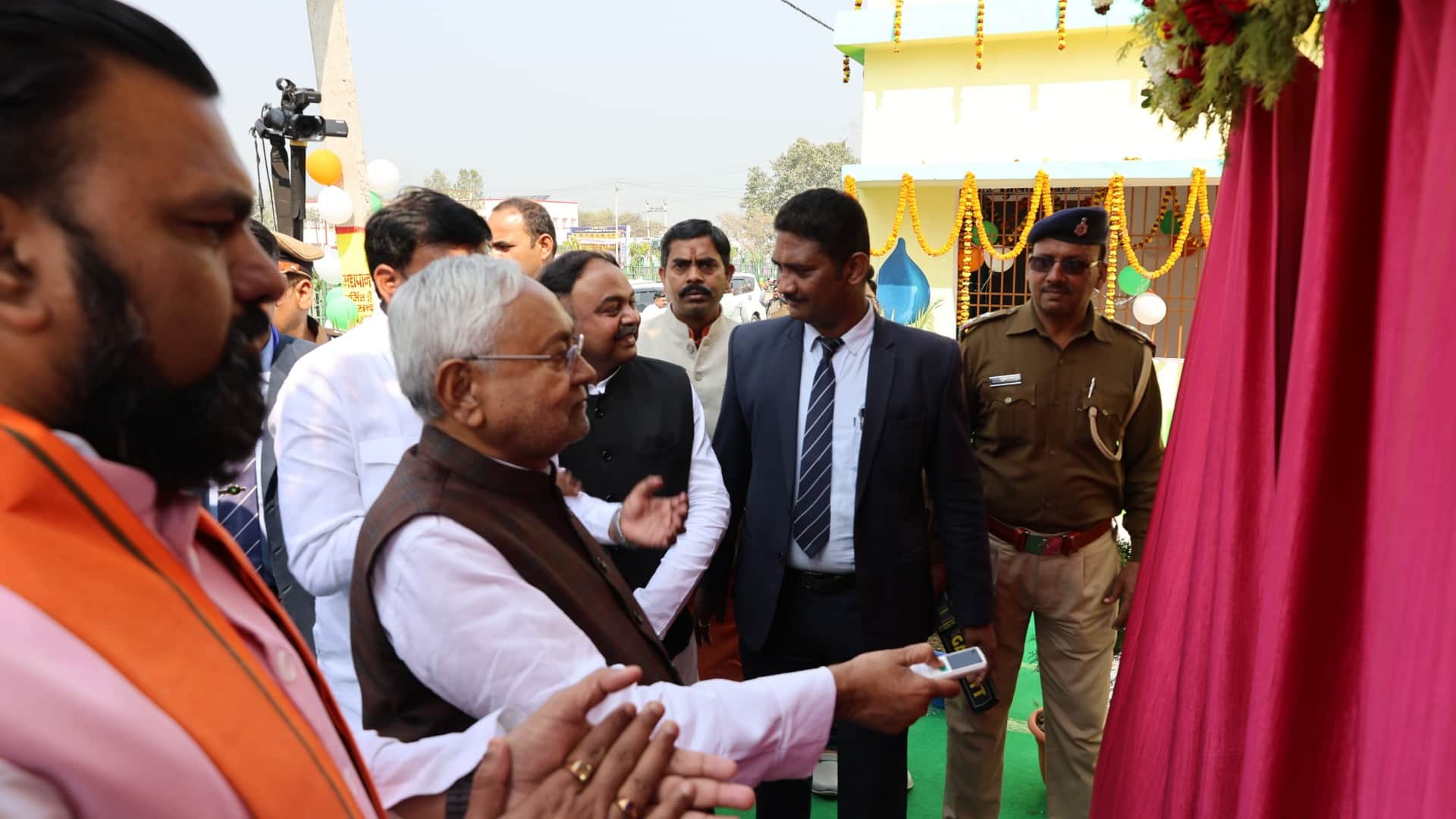 Pragati Yatra: Nitish Kumar inaugurated and laid foundation stone of 169 development projects in Kaimur