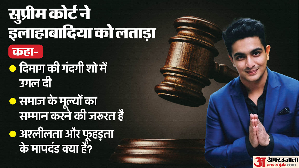 Indias Got Latent Row: SC pulls up influencer Ranveer Allahbadia for alleged distasteful comments during show
