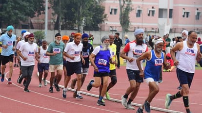 Masters Athletics Association organised Chandigarh State Athlete Meet see photo gallery