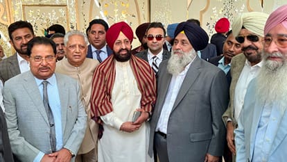 Big politicians including Vice President and Governor attended sukhbir badal daughter wedding photo gallery