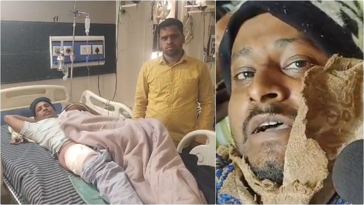 Saharsa Crime: Criminals entered house and shot father and son, fired bullets when they resisted robbery