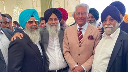 Big politicians including Vice President and Governor attended sukhbir badal daughter wedding photo gallery