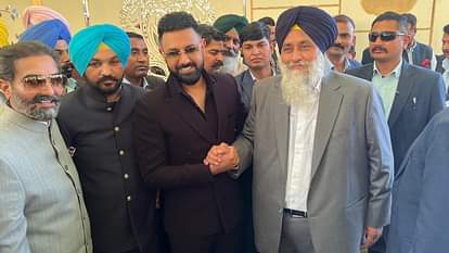 Big politicians including Vice President and Governor attended sukhbir badal daughter wedding photo gallery