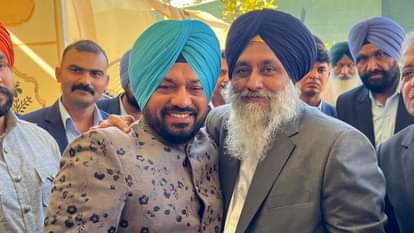 Big politicians including Vice President and Governor attended sukhbir badal daughter wedding photo gallery