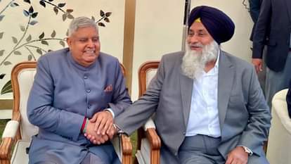 Big politicians including Vice President and Governor attended sukhbir badal daughter wedding photo gallery