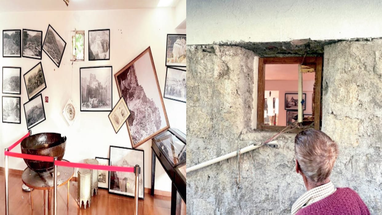 Theft in Sansar Chand Museum, 30 precious stones including Maharaja's silver sandals stolen