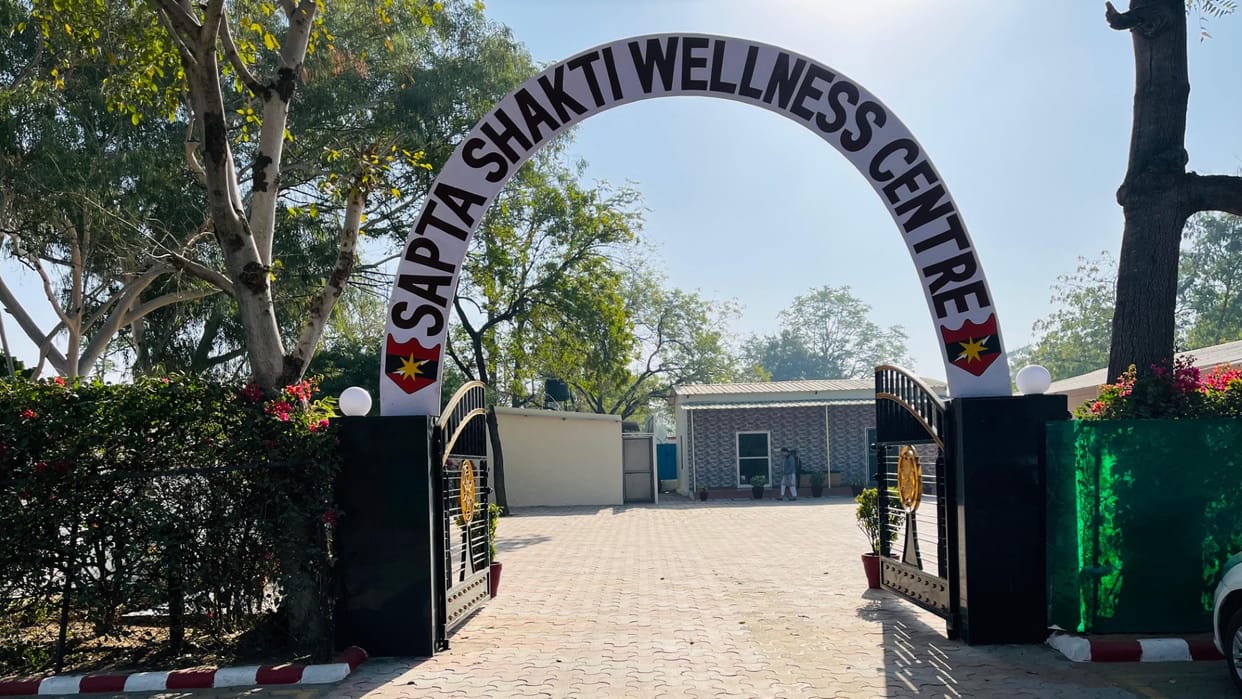 Sapta Shakti Command: Wellness center started in Jaipur's military station, soldiers will get these facilities