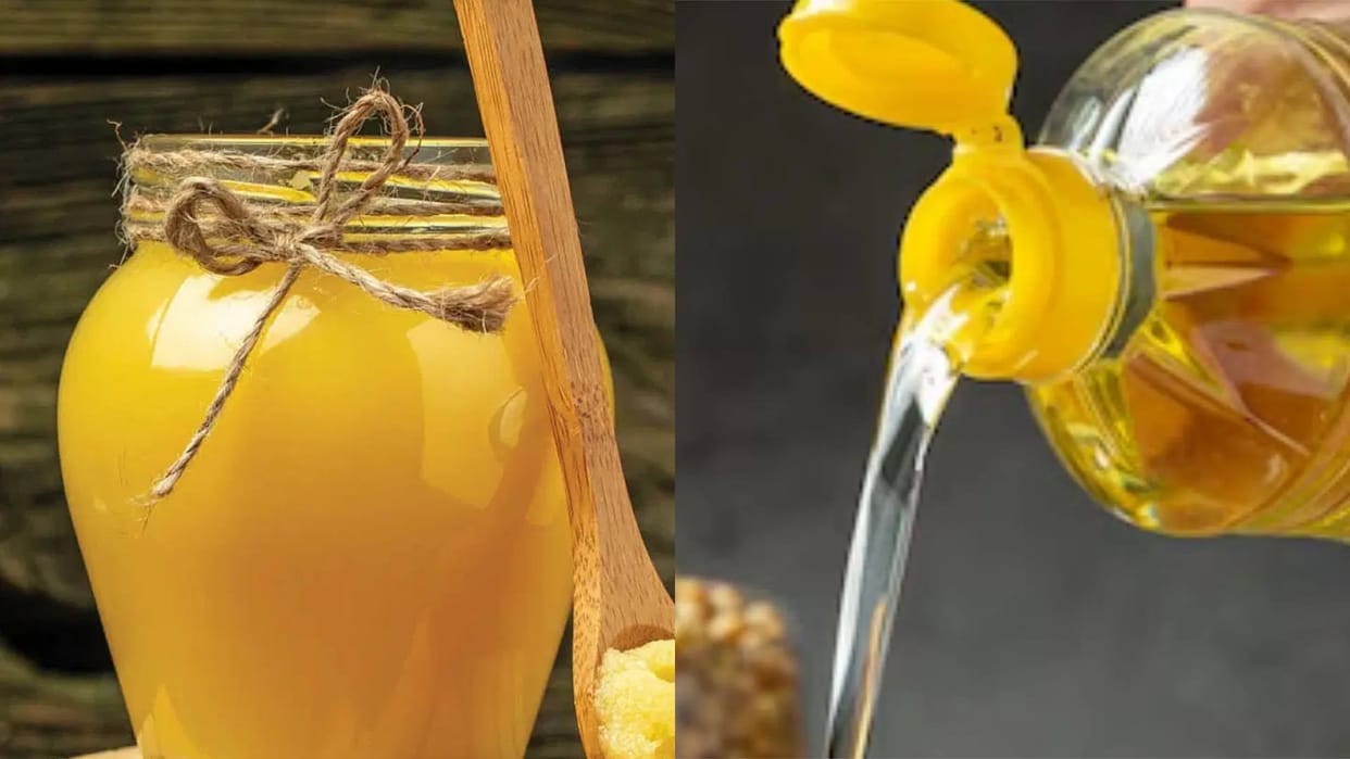 Desi Ghee or Mustard Oil which is beneficial for food and health Know Other Details Inside Disprj