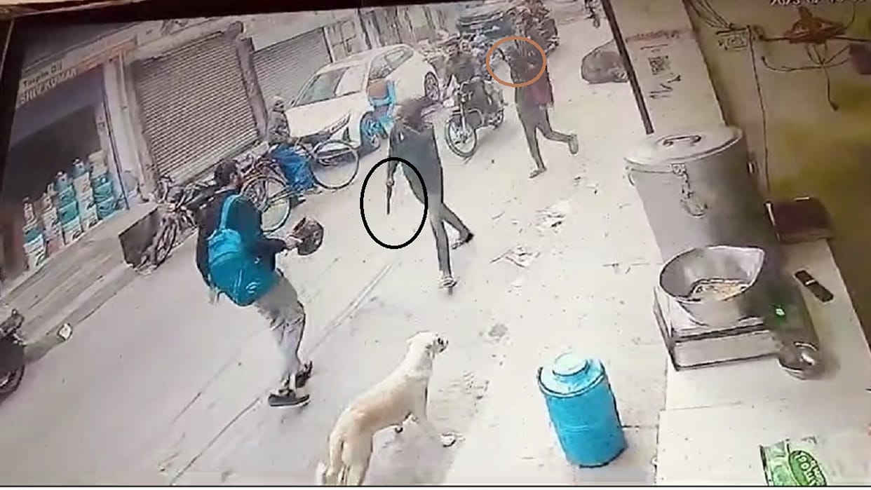 Postal assistant in postal department in Bhiwani attacked, two masked miscreants attempted to rob at gunpoint