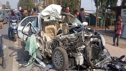 Two died and one injured in road accident near Mandi in haldwani