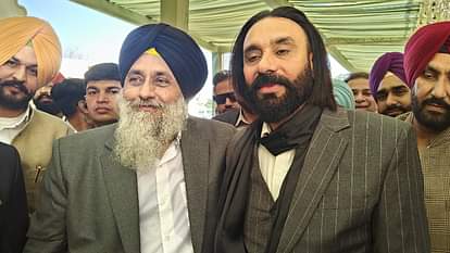 Big politicians including Vice President and Governor attended sukhbir badal daughter wedding photo gallery