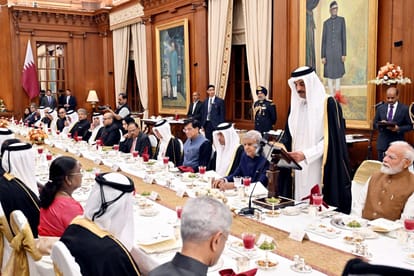 New chapter in relations between India and Qatar, President Murmu emphasizes on strategic partnership
