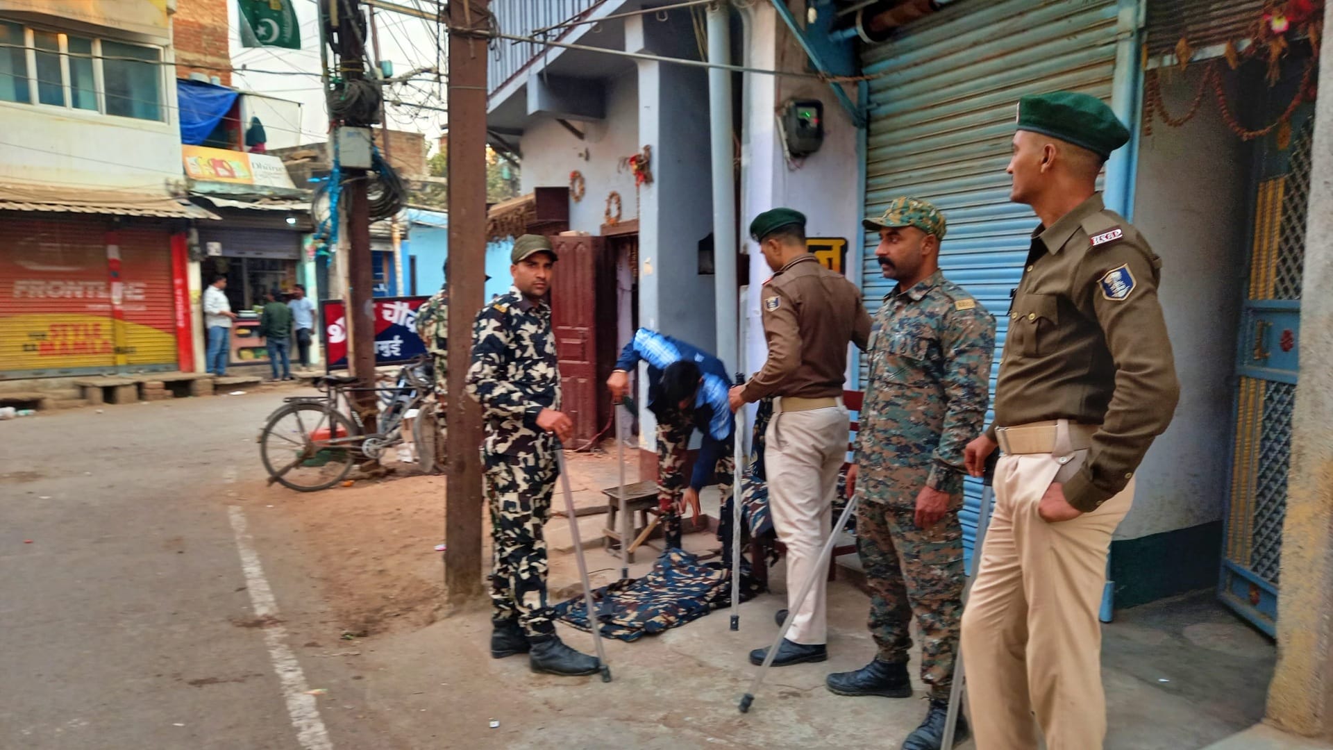 Stone Pelting Case on Hindu Activists: Internet service closed for second day in Jamui, tension continues