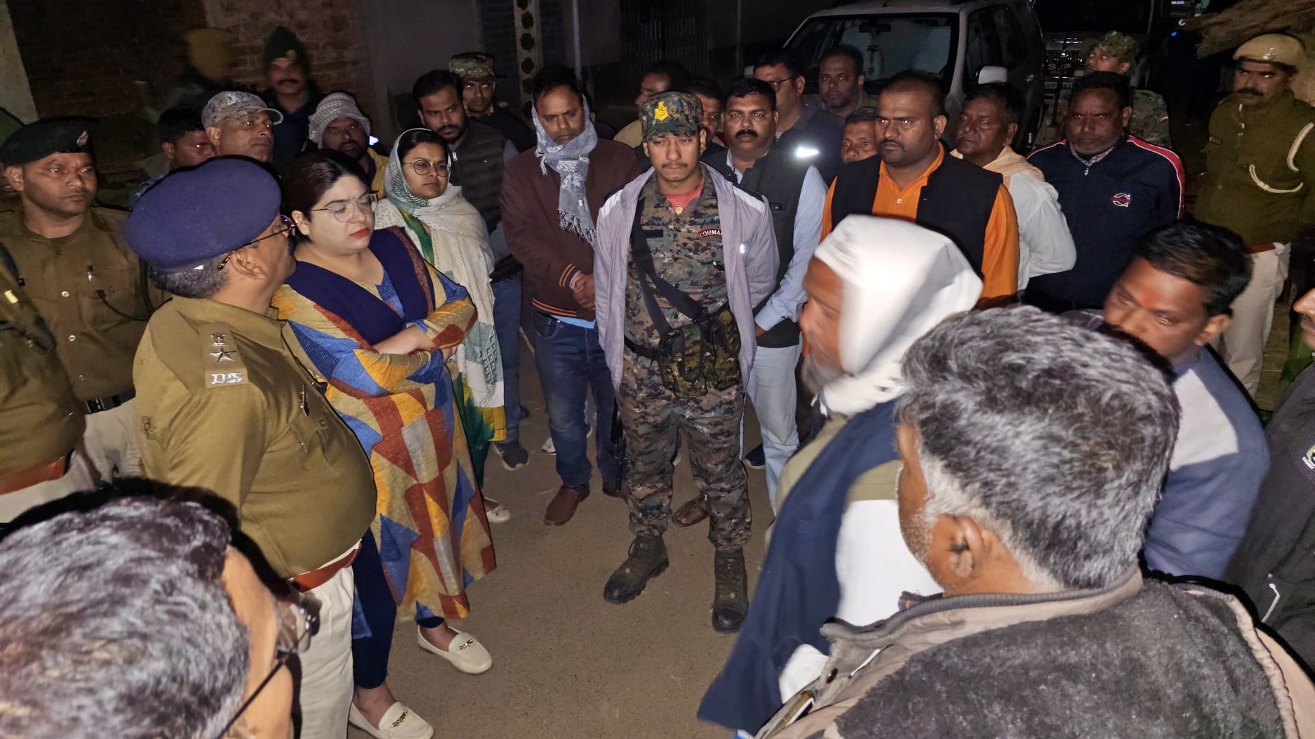 Stone Pelting Case on Hindu Activists: Internet service closed for second day in Jamui, tension continues