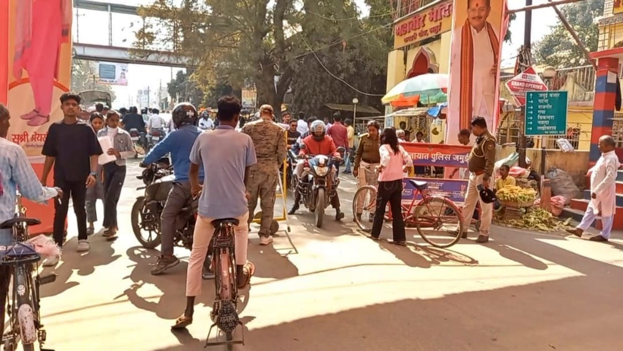 Stone Pelting Case on Hindu Activists: Internet service closed for second day in Jamui, tension continues