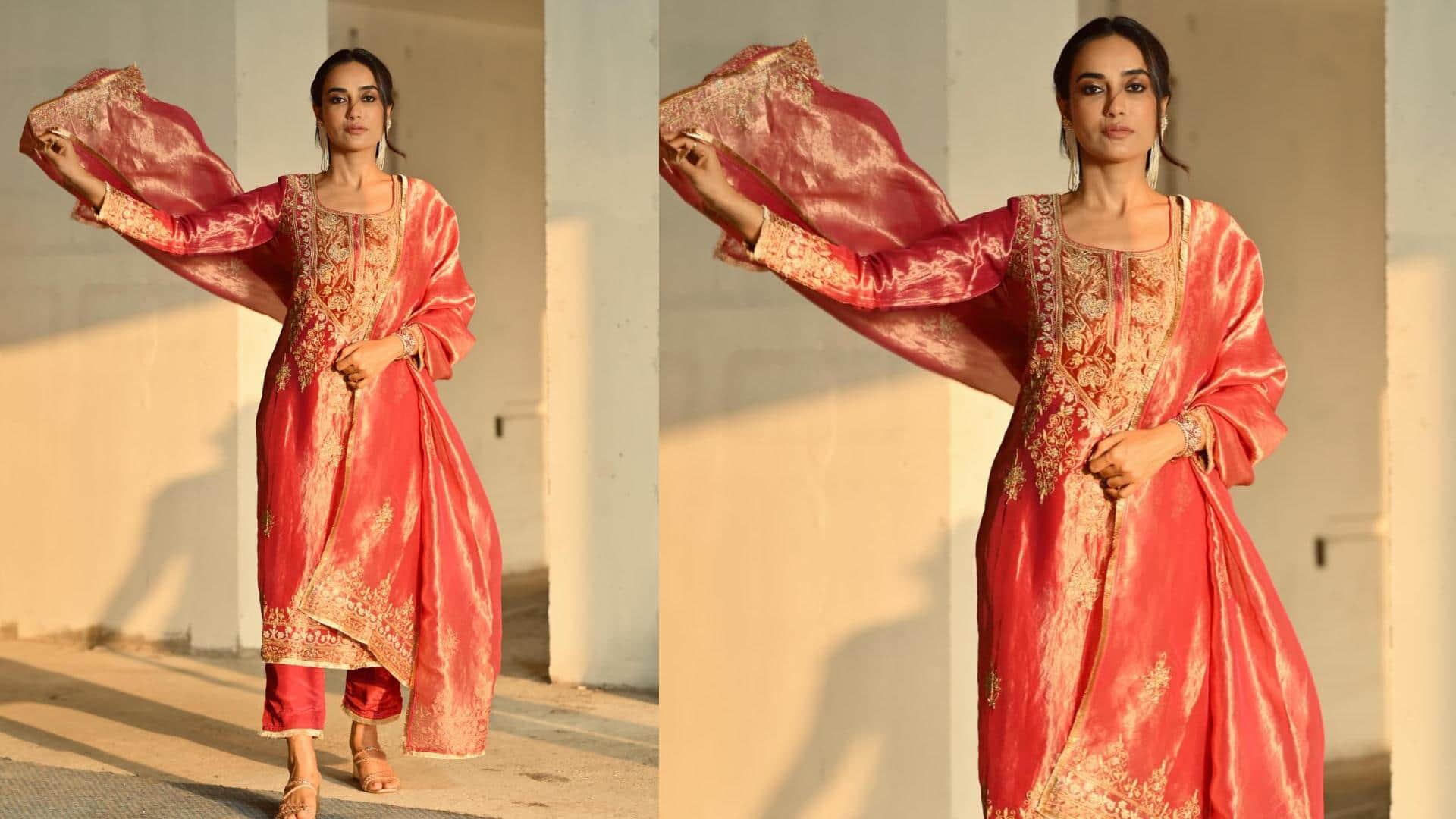 tv actress Surbhi Jyoti Suit Collection images in HD