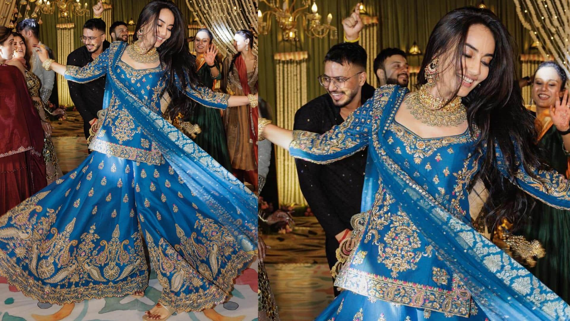 tv actress Surbhi Jyoti Suit Collection images in HD