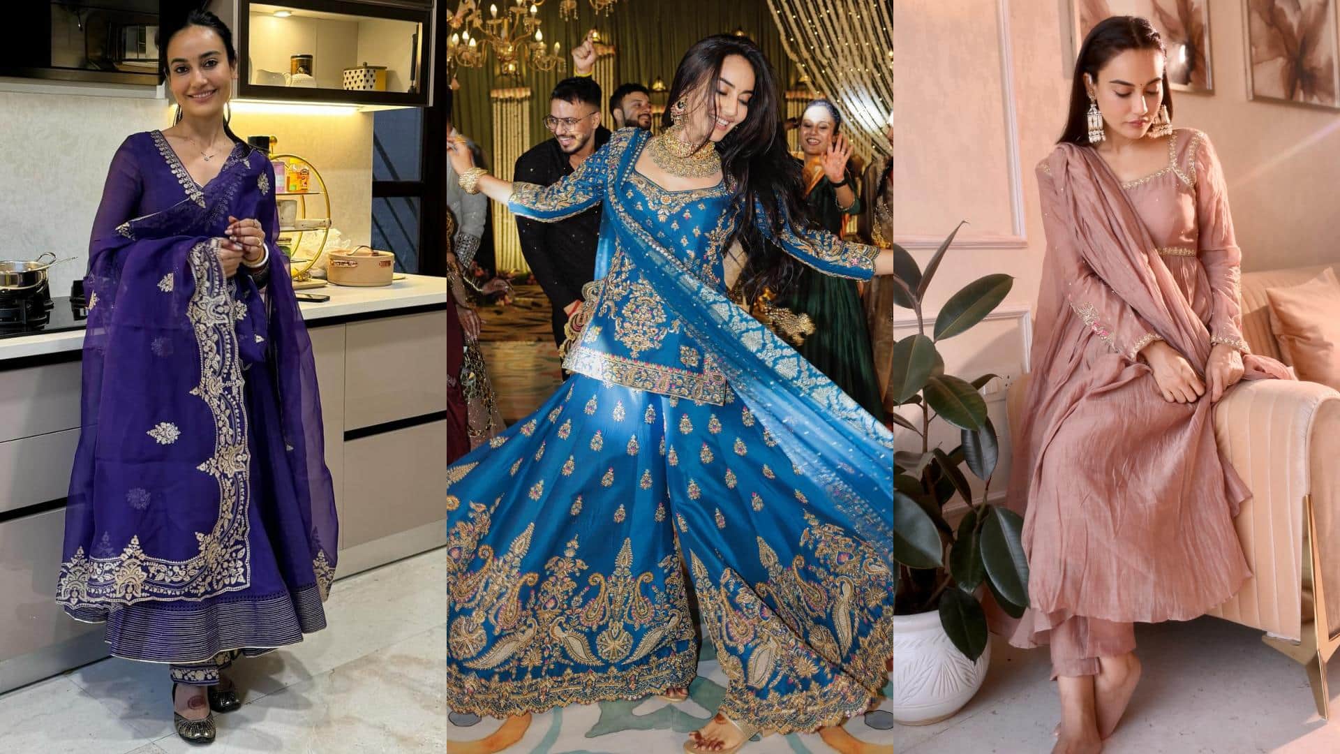 tv actress Surbhi Jyoti Suit Collection images in HD