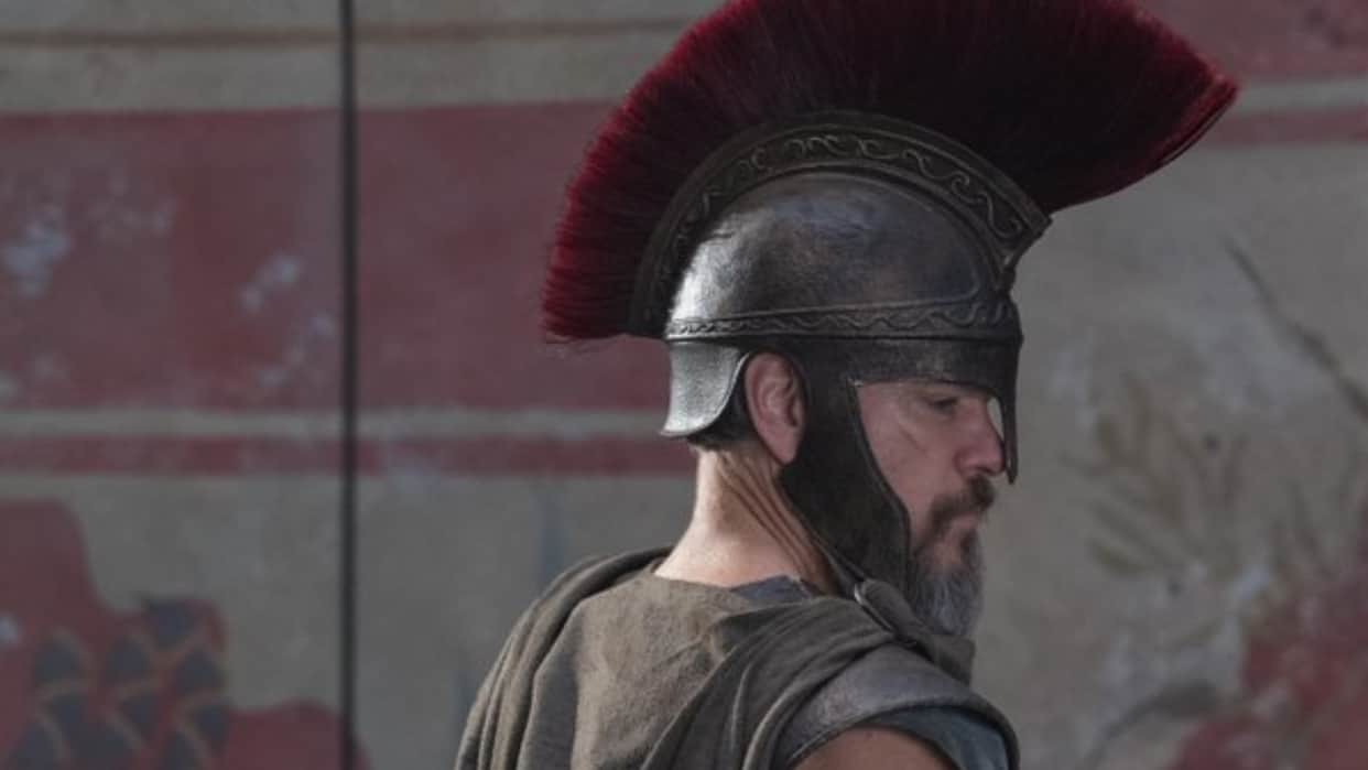 Matt damon will be seen in Christopher Nolan upcoming film The Odyssey first look out