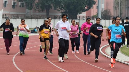 Masters Athletics Association organised Chandigarh State Athlete Meet see photo gallery