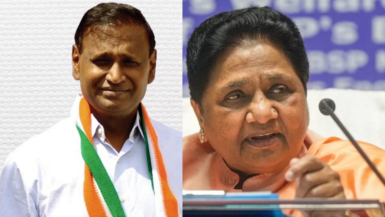 BSP's 'political strength remained intact' despite Mayawati's 'misbehaviour, corruption and greed says Uditraj