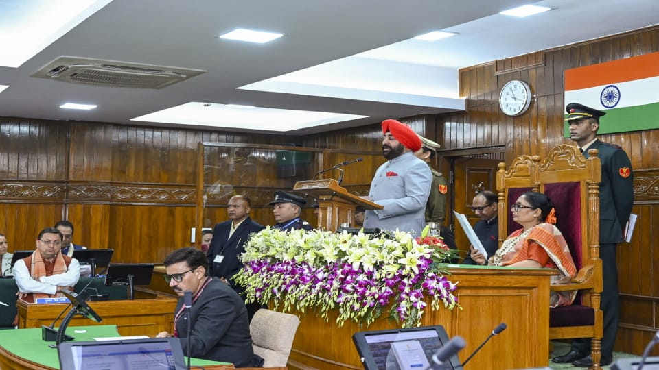 Uttarakhand budget session 2025 E-Vidhan Sabha started, but MLAs could not proceed beyond login