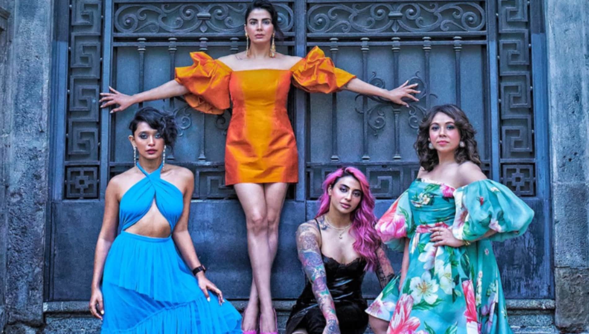 Women Centric Web Series on OTT Maharani Mrs Delhi Crime Made in Heaven The Test Case Four More Shots Please