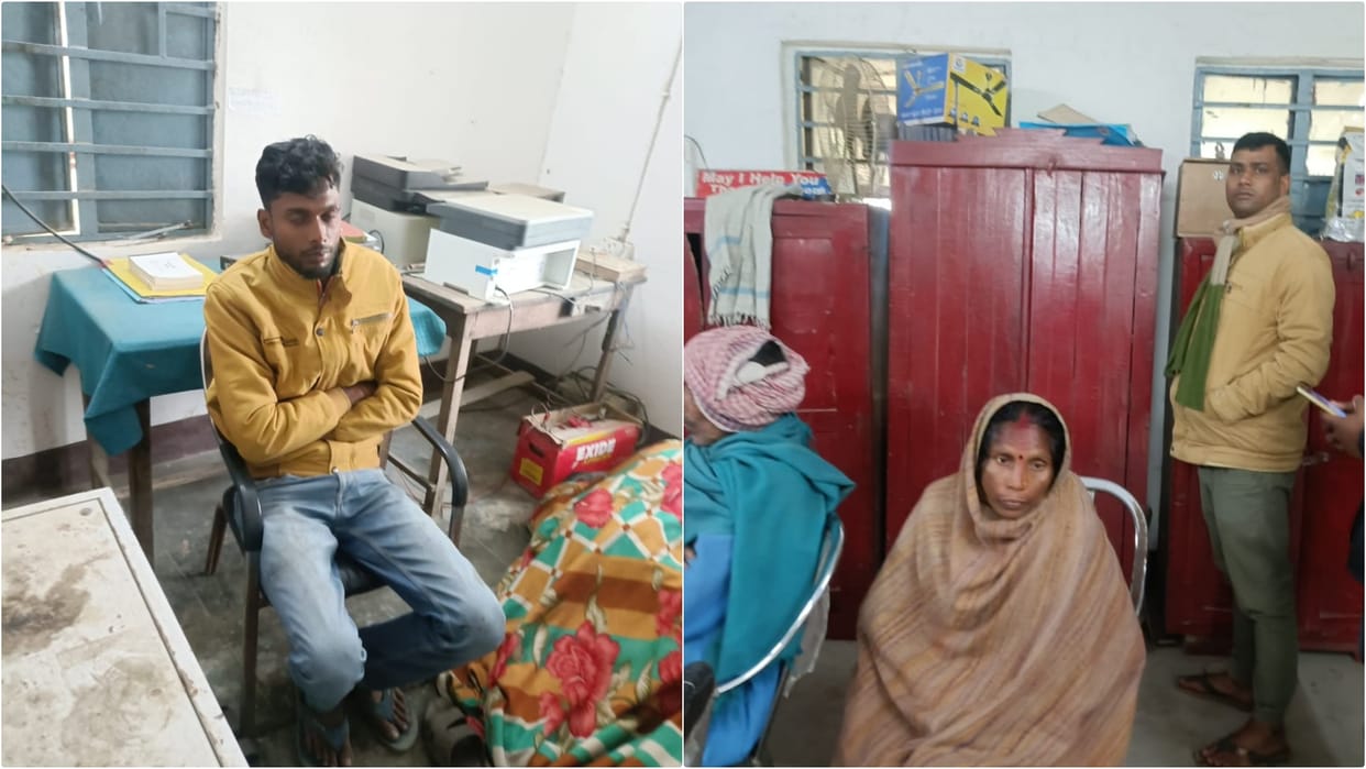 Vaishali News: Married woman murdered for not fulfilling dowry demand, husband and in-laws arrested