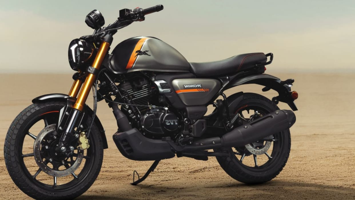 2025 TVS Ronin Launched in india features Specifications updates details