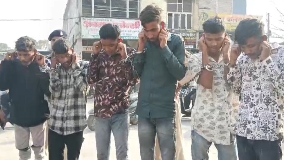 Police arrested eight accused in murder case in Janjgir Champa