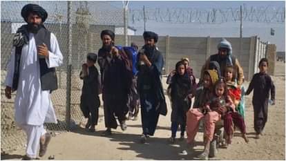 अफगान शरणार्थी (फाइल फोटो)